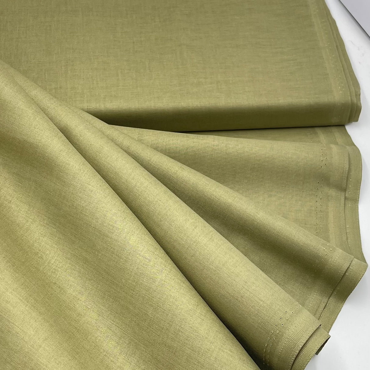 Homespun Khaki Fabric – Solid Blender | Hobbycraft HS.Khaki