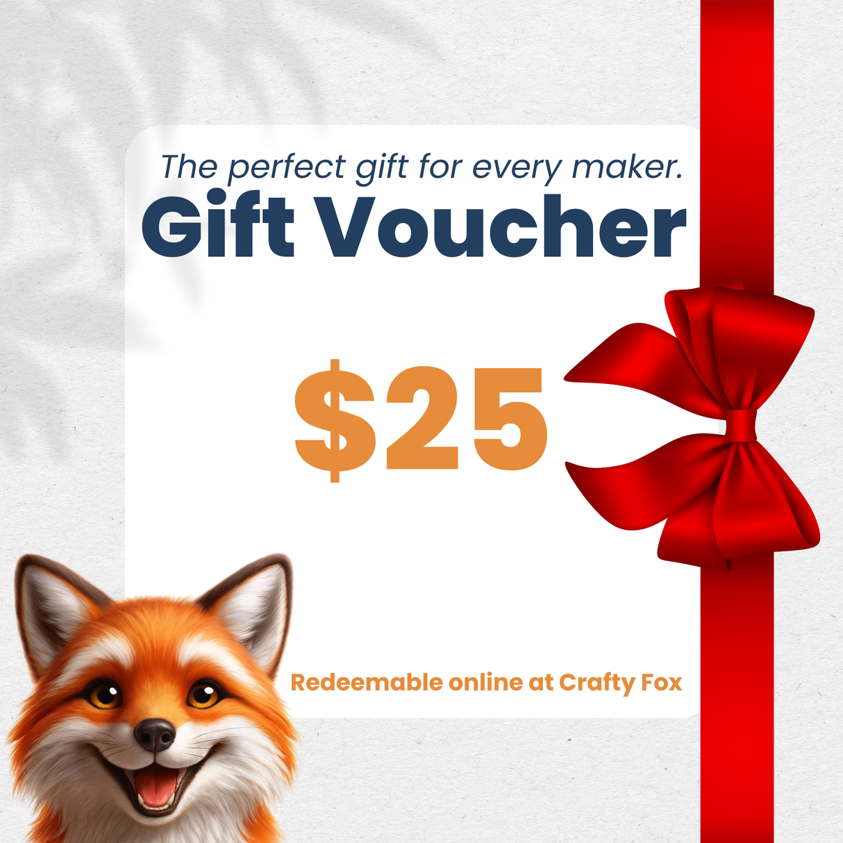 Crafty Fox Gift Card