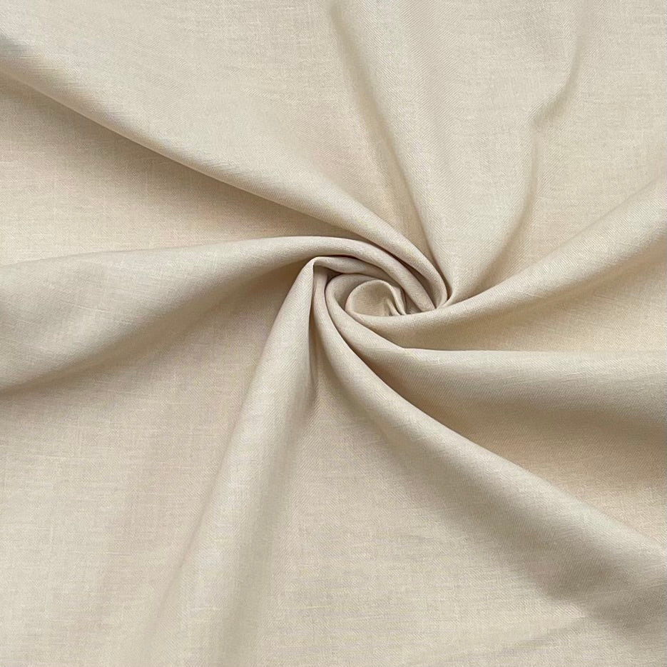 Homespun Taupe Fabric – Solid Blender Cotton – Hobbycraft HSTaupe