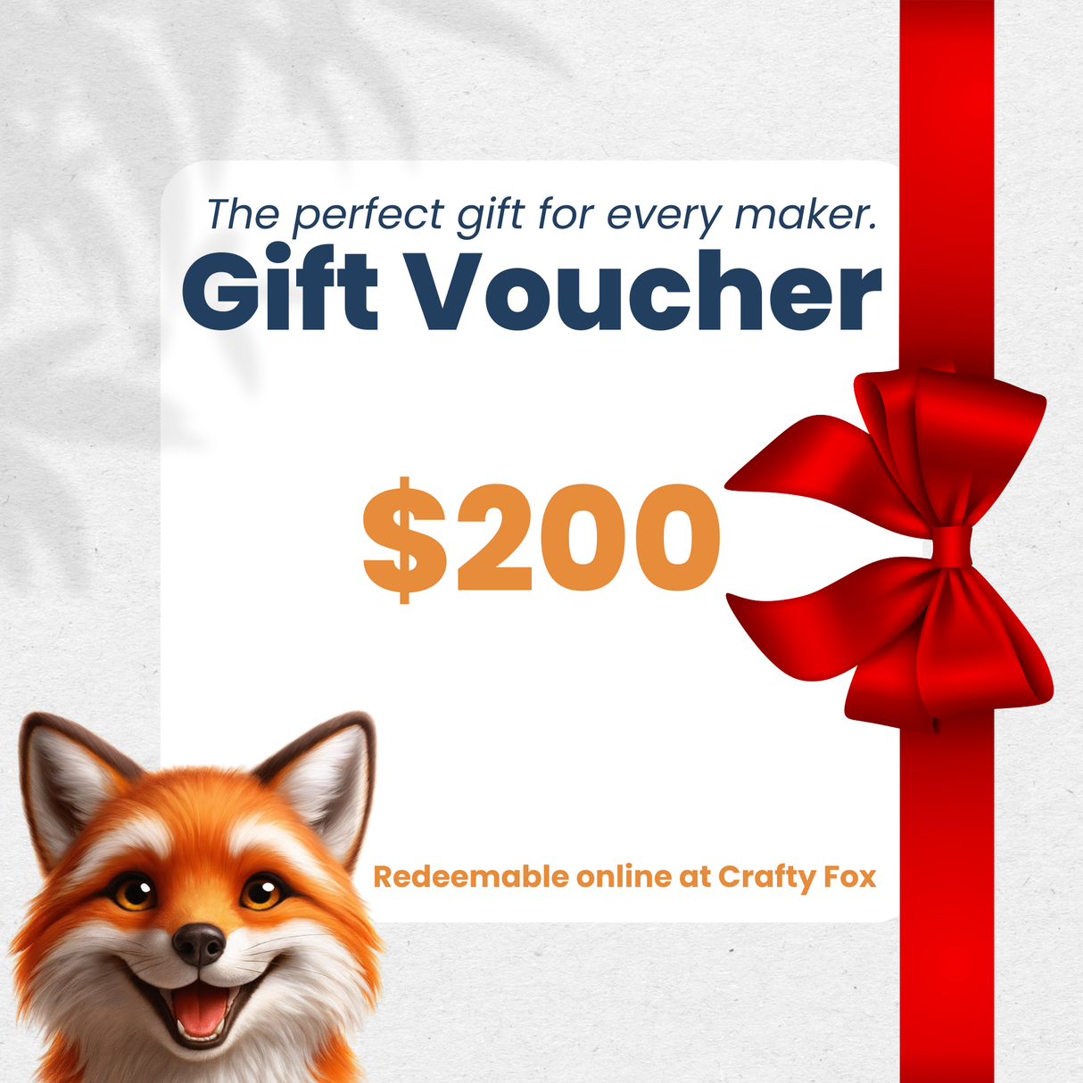 Crafty Fox Gift Card