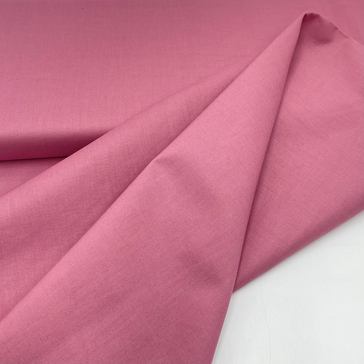 Homespun Cottage Rose Fabric – Solid Blender | Hobbycraft HS124CR