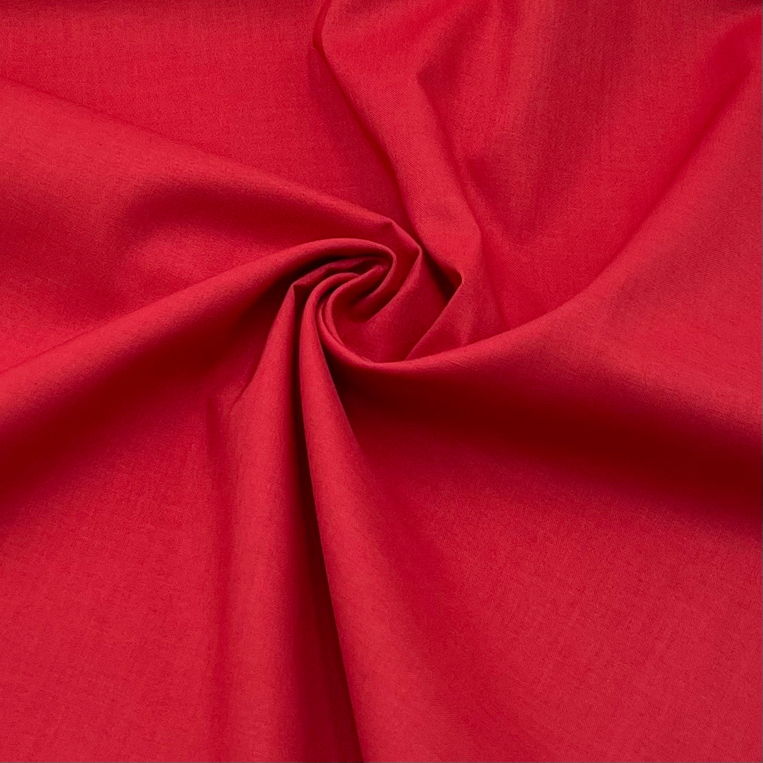 Homespun Portland Red Cotton Quilting Fabric – Hobbycraft