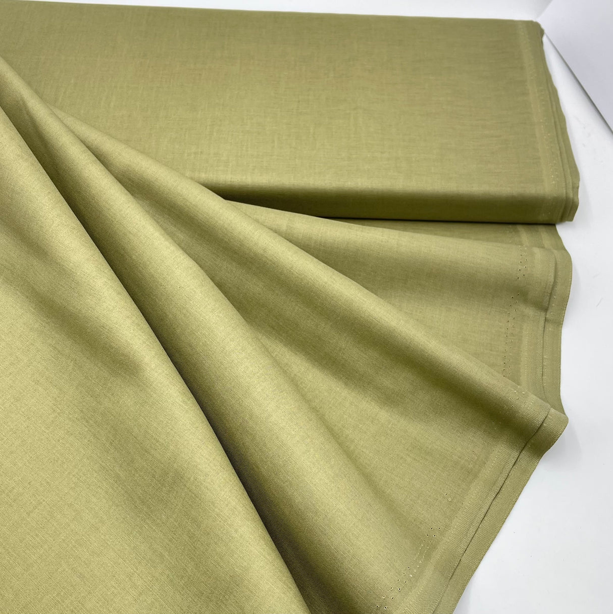 Homespun Khaki Fabric – Solid Blender | Hobbycraft HS.Khaki