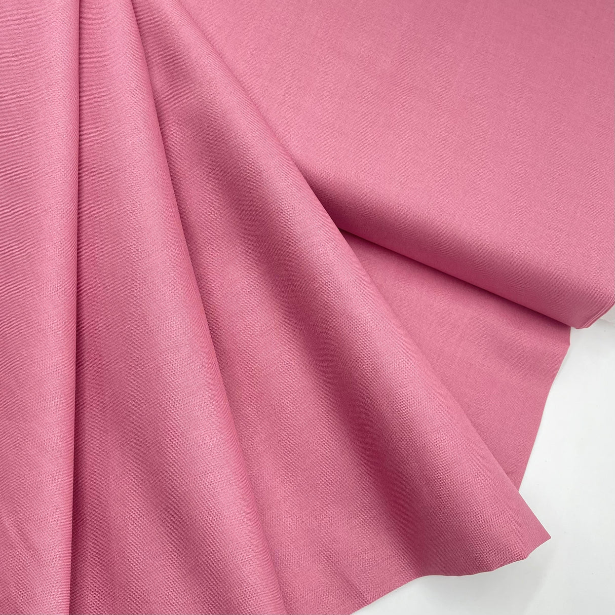 Homespun Cottage Rose Fabric – Solid Blender | Hobbycraft HS124CR