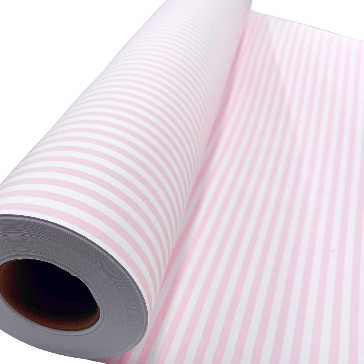 Pink Thin Stripe Gift Wrapping Paper – 80gsm, 60cm Wide