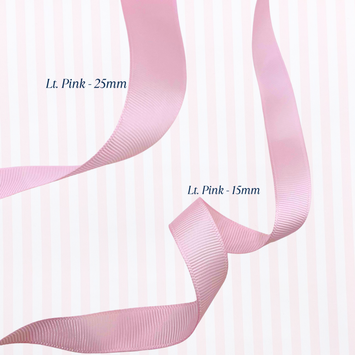 Pink Thin Stripe Gift Wrapping Paper – 80gsm, 60cm Wide