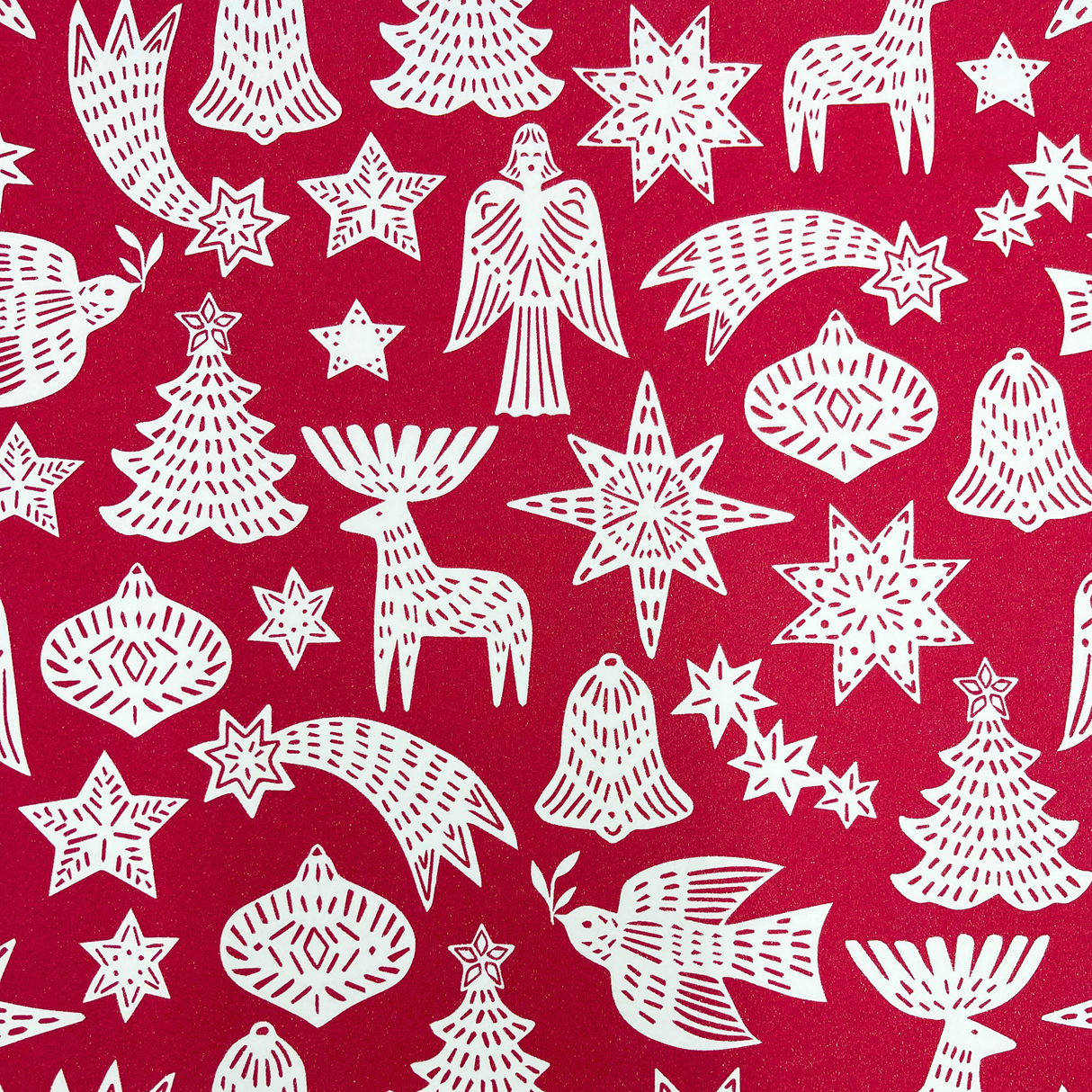 Christmas Adorn Gift Wrapping Paper – 80gsm, 60cm Wide