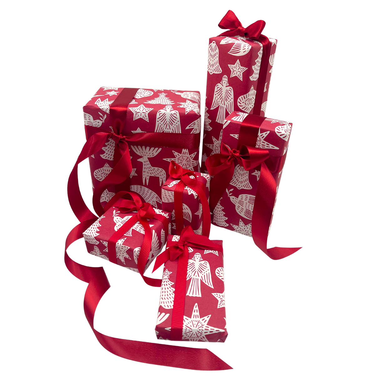 Spice Red Grosgrain Ribbon – 13mm