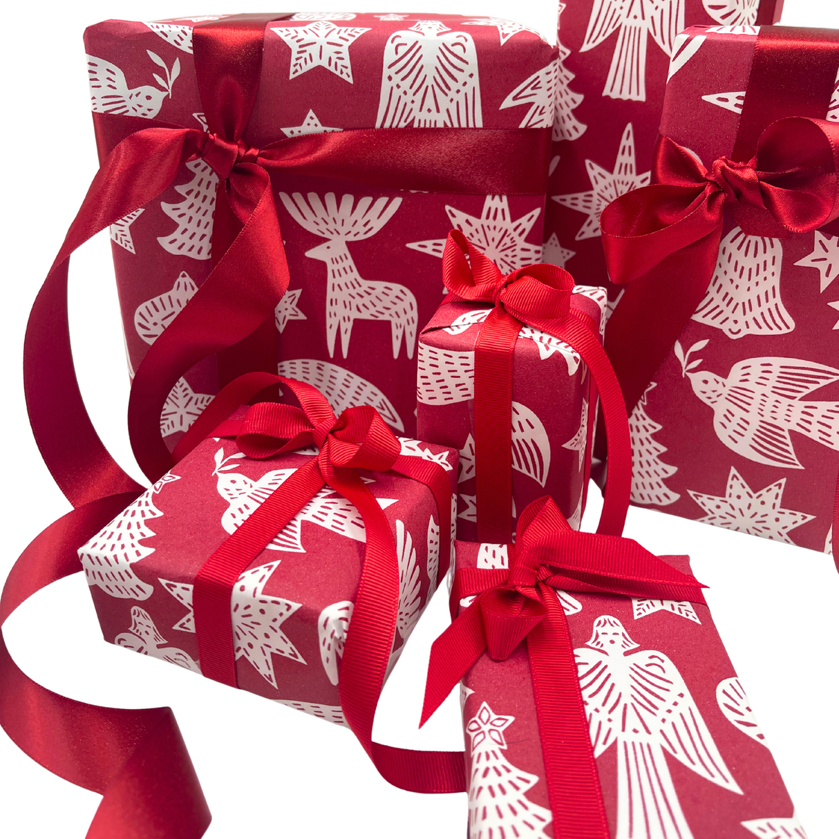 Christmas Adorn Gift Wrapping Paper – 80gsm, 60cm Wide
