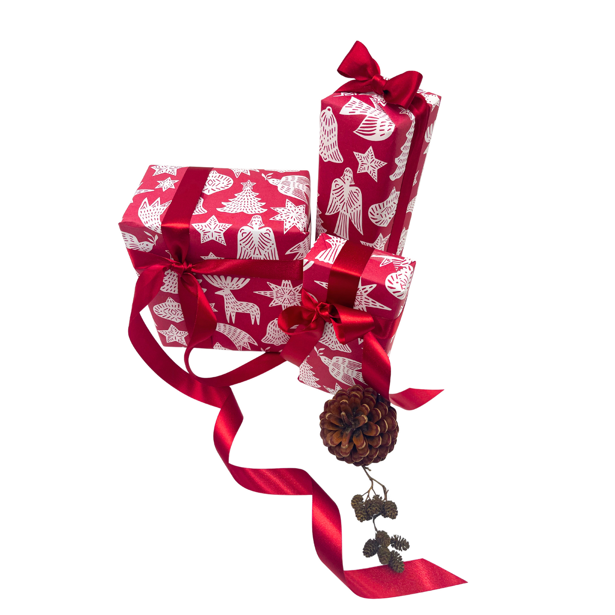 Spice Red Grosgrain Ribbon – 13mm