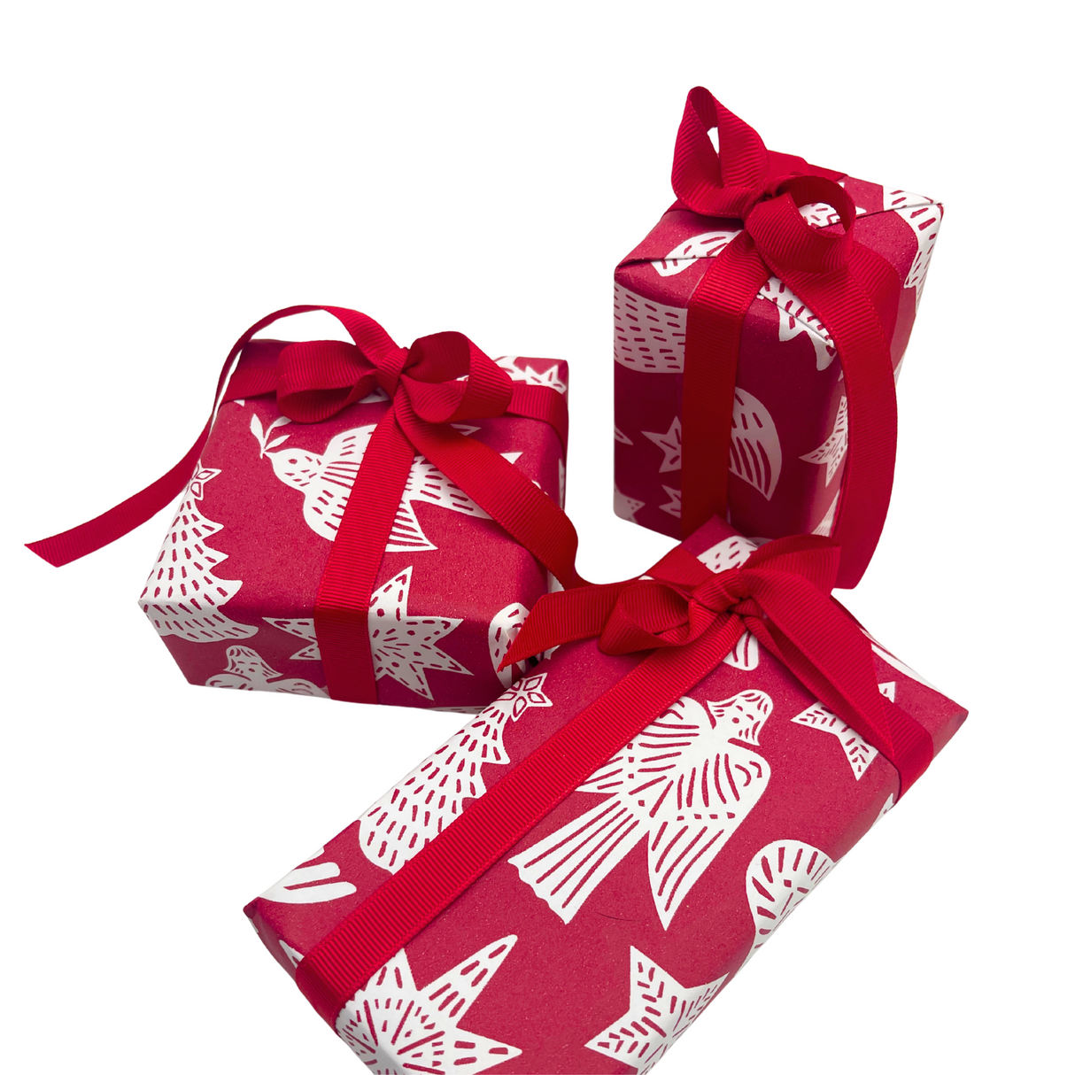 Spice Red Grosgrain Ribbon – 13mm