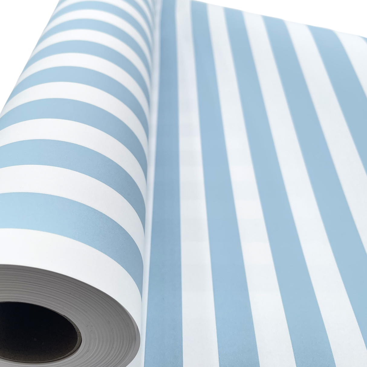 French Blue Pavilion - Eco-Friendly Gift Wrapping Paper - 60cm Wide