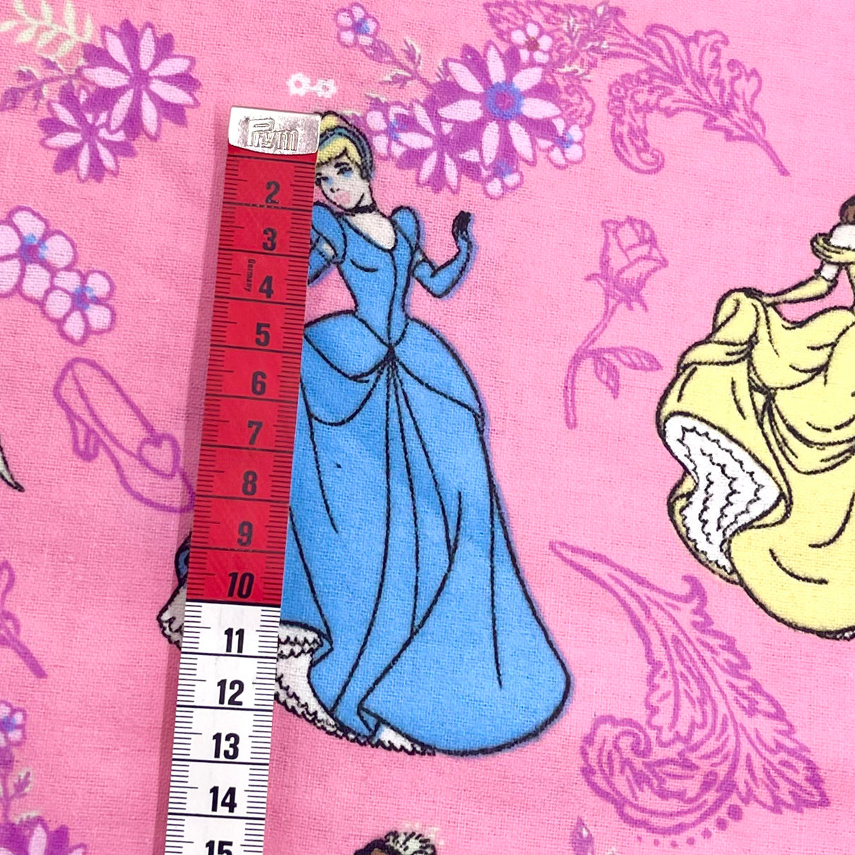 Disney fabric Princess Trio FLANNEL Fabric Disney Craft Quilting fabric CP36754 Springs Creative