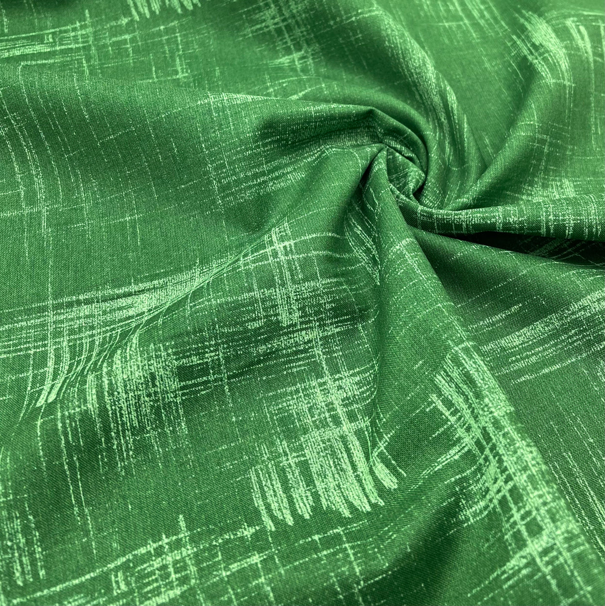 Painter’s Canvas Green Fabric – 100% Cotton Quilting Fabric by Michael Miller