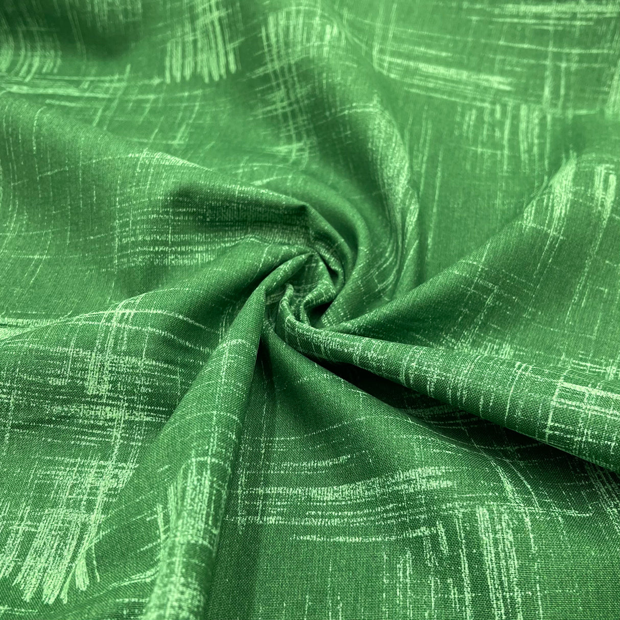 Painter’s Canvas Green Fabric – 100% Cotton Quilting Fabric by Michael Miller