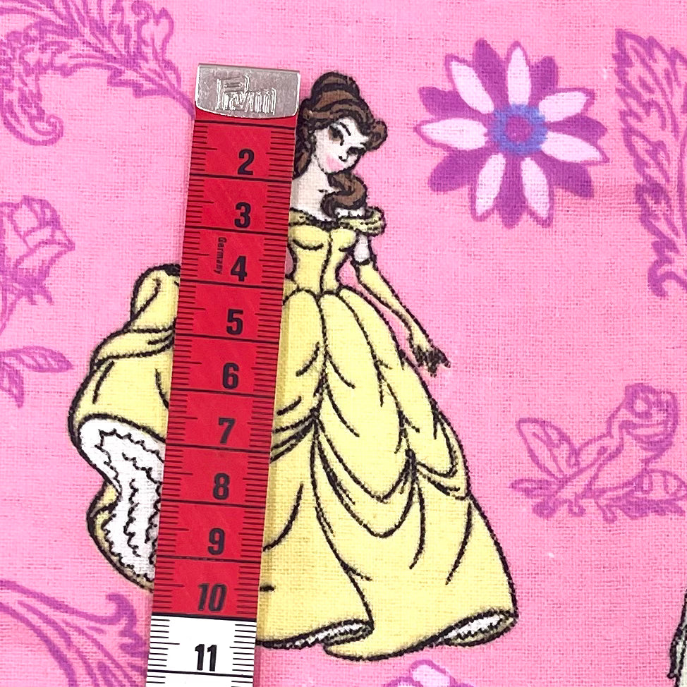 Disney fabric Princess Trio FLANNEL Fabric Disney Craft Quilting fabric CP36754 Springs Creative