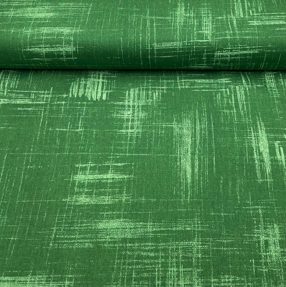 Painter’s Canvas Green Fabric – 100% Cotton Quilting Fabric by Michael Miller