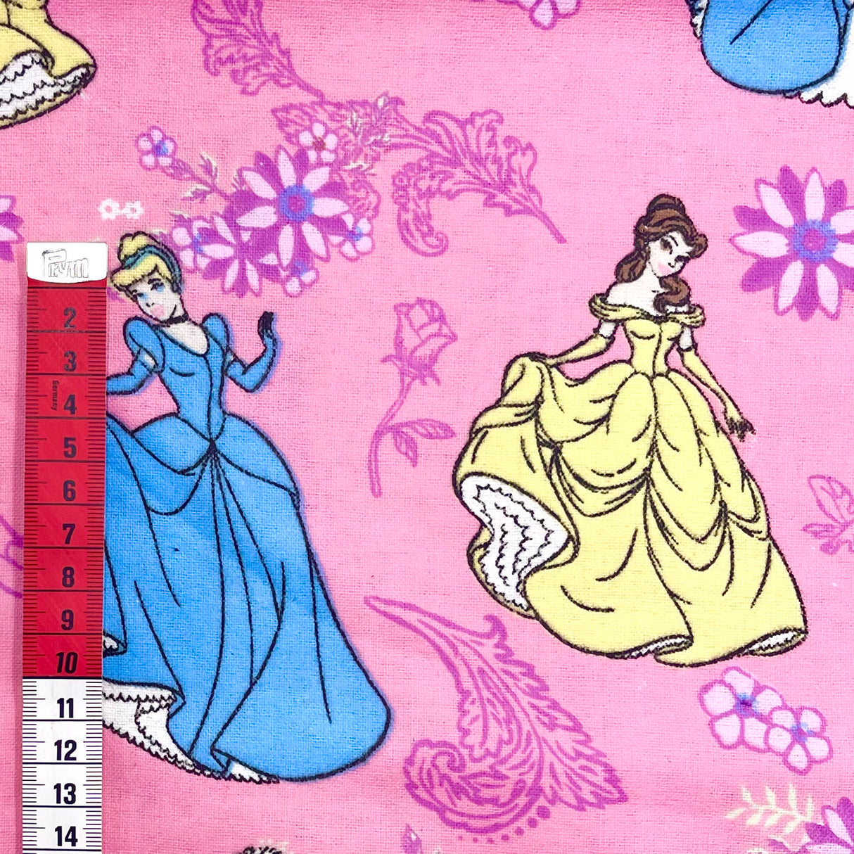 Disney fabric Princess Trio FLANNEL Fabric Disney Craft Quilting fabric CP36754 Springs Creative