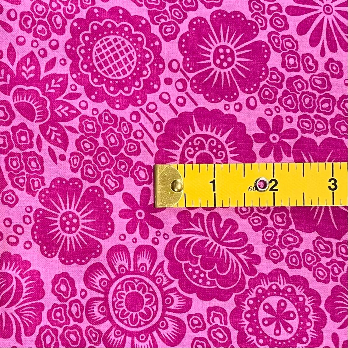 Kayla Gray – Isabella Collection Cotton Fabric by Michael Miller