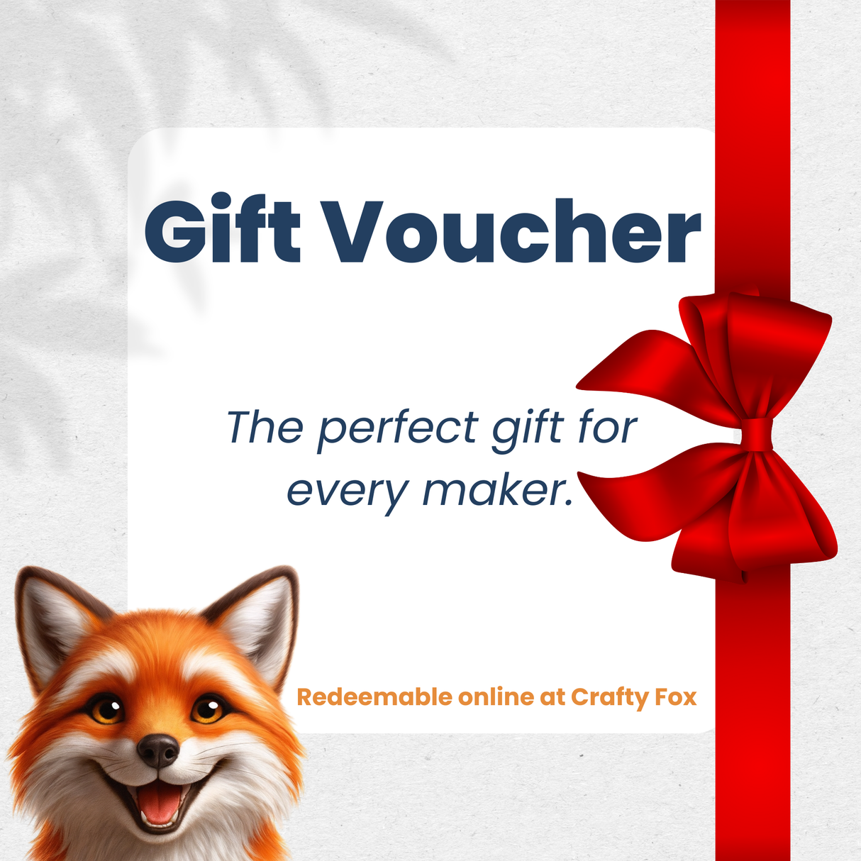 Crafty Fox Gift Card