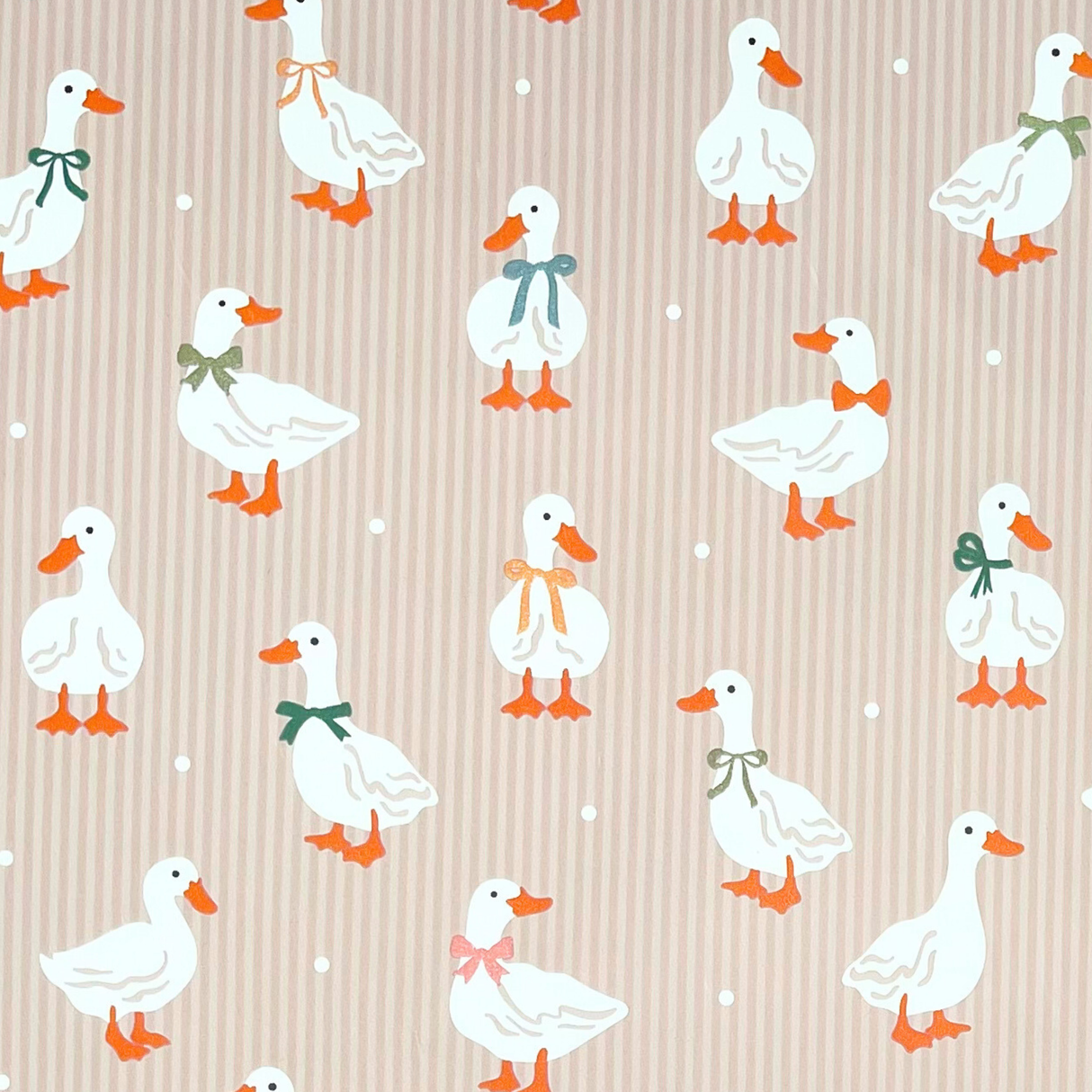 Goose Nursery Gift Wrapping Paper – Eco-Friendly 80gsm