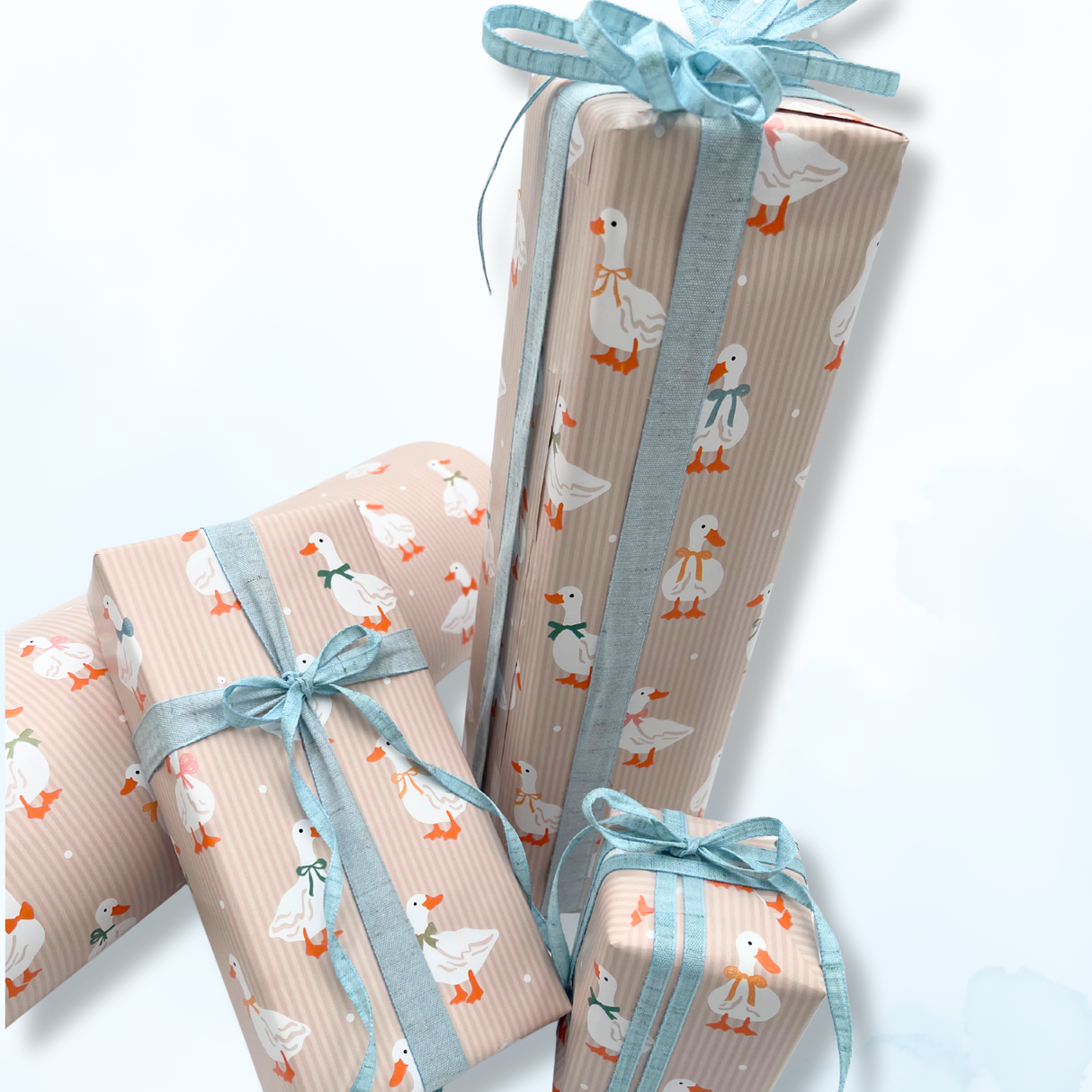 Goose Nursery Gift Wrapping Paper – Eco-Friendly 80gsm