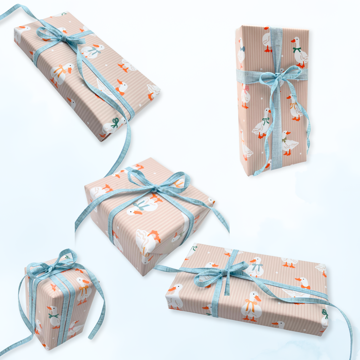 Goose Nursery Gift Wrapping Paper – Eco-Friendly 80gsm