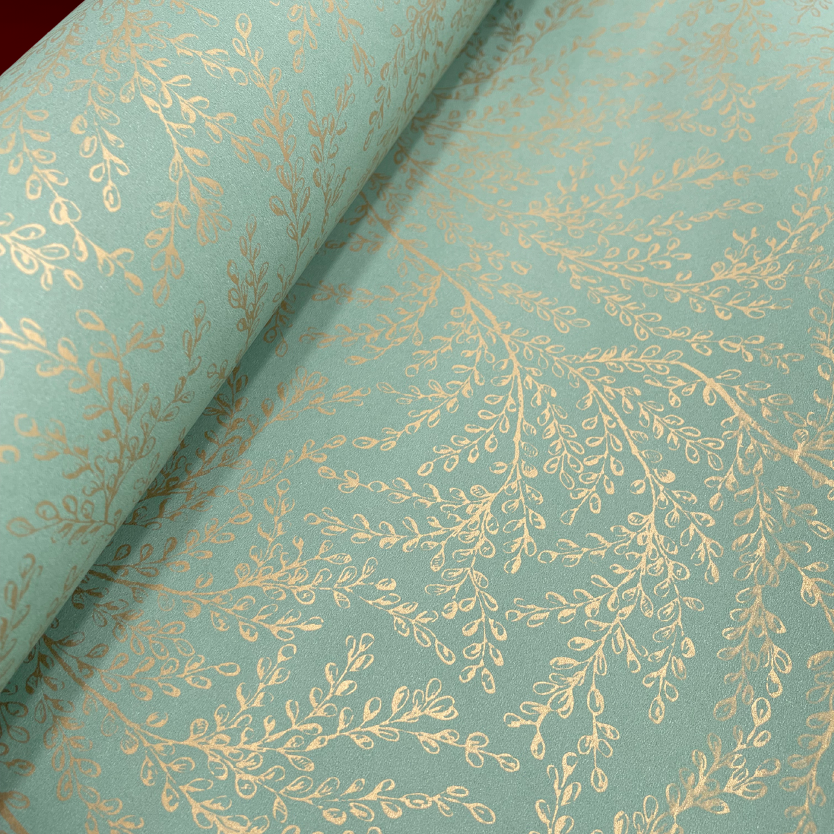 Harmony Eucalyptus Gift Wrapping Paper | Eco-Friendly | 60cm Wide