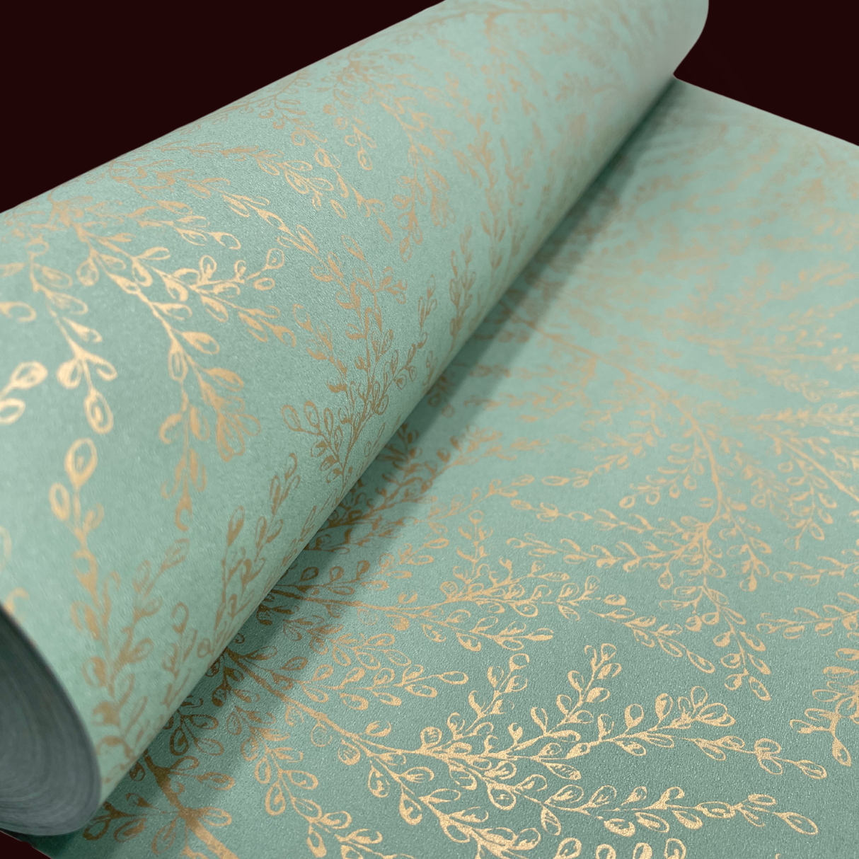 Harmony Eucalyptus Gift Wrapping Paper | Eco-Friendly | 60cm Wide