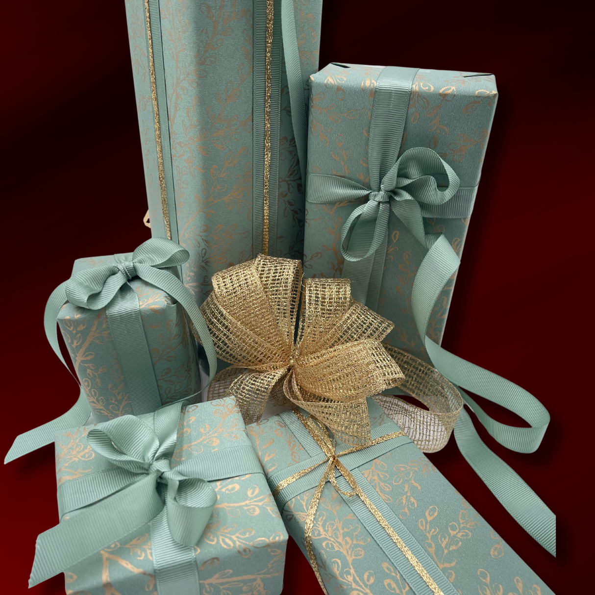 Harmony Eucalyptus Gift Wrapping Paper | Eco-Friendly | 60cm Wide