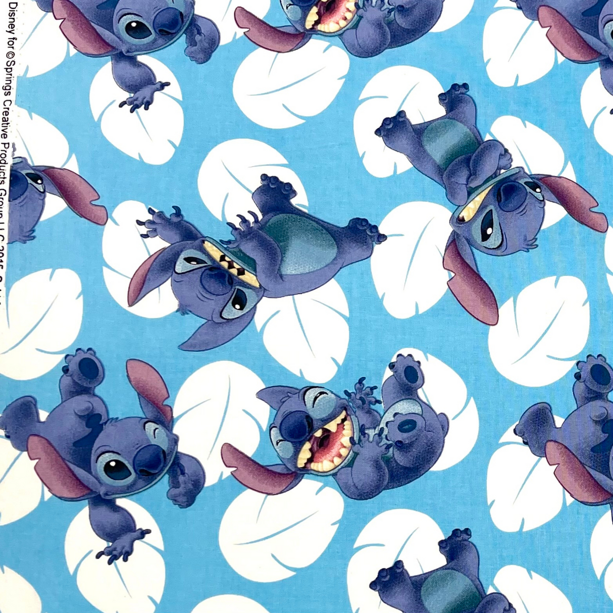 Many Faces of Stitch Cotton Fabric – Rare & Out of Print – Springs Creative SC59297