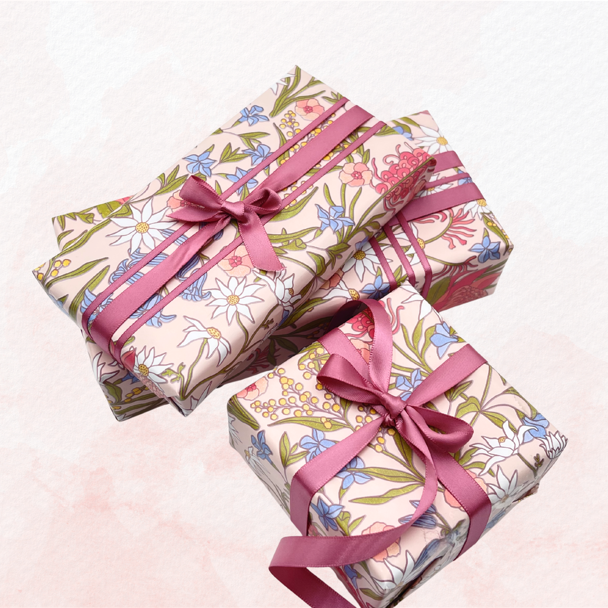 Matilda Floral Gift Wrapping Paper | Eco-Friendly | 60cm Wide