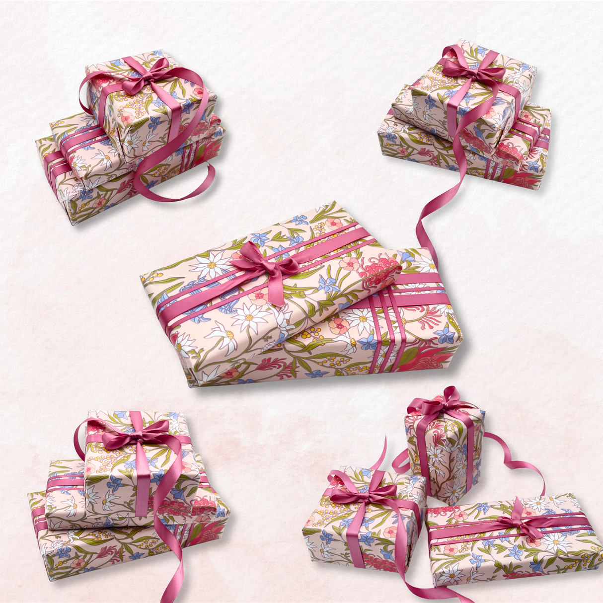 Matilda Floral Gift Wrapping Paper | Eco-Friendly | 60cm Wide
