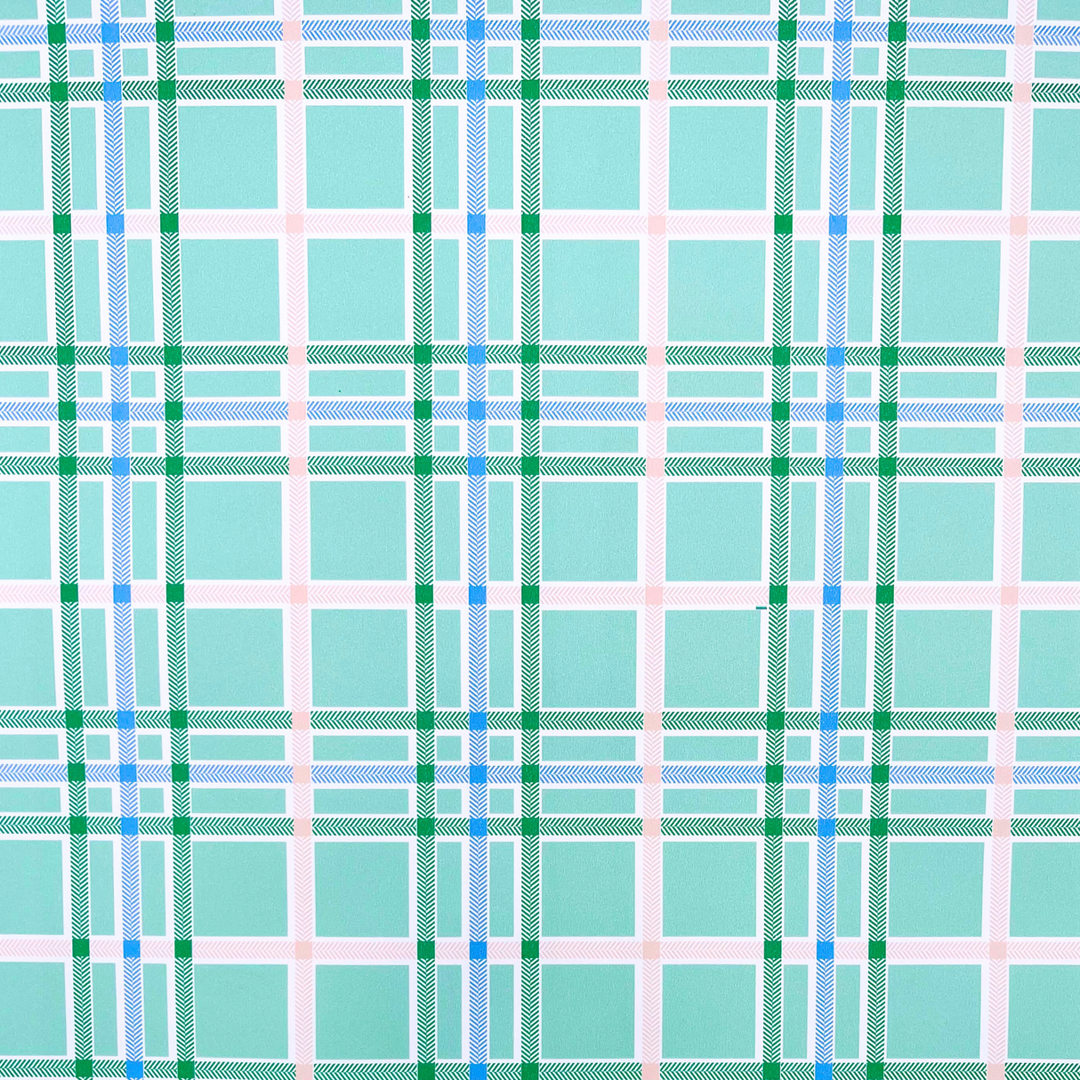 Oxford Gift Wrapping Paper | Soft Seagreen | 60cm Wide