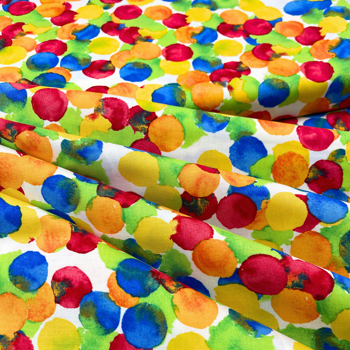 Painterly Cotton Quilting Fabric – Michael Miller MMCX6543