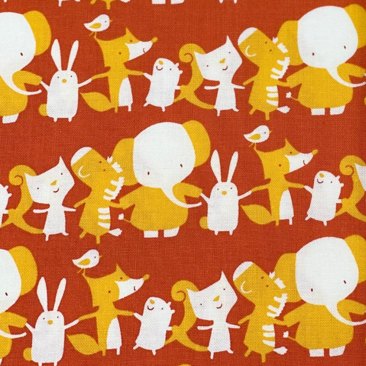 Play Date at the Park Animal Fabric – David Walker for FreeSpirit PWDW084-Stripe