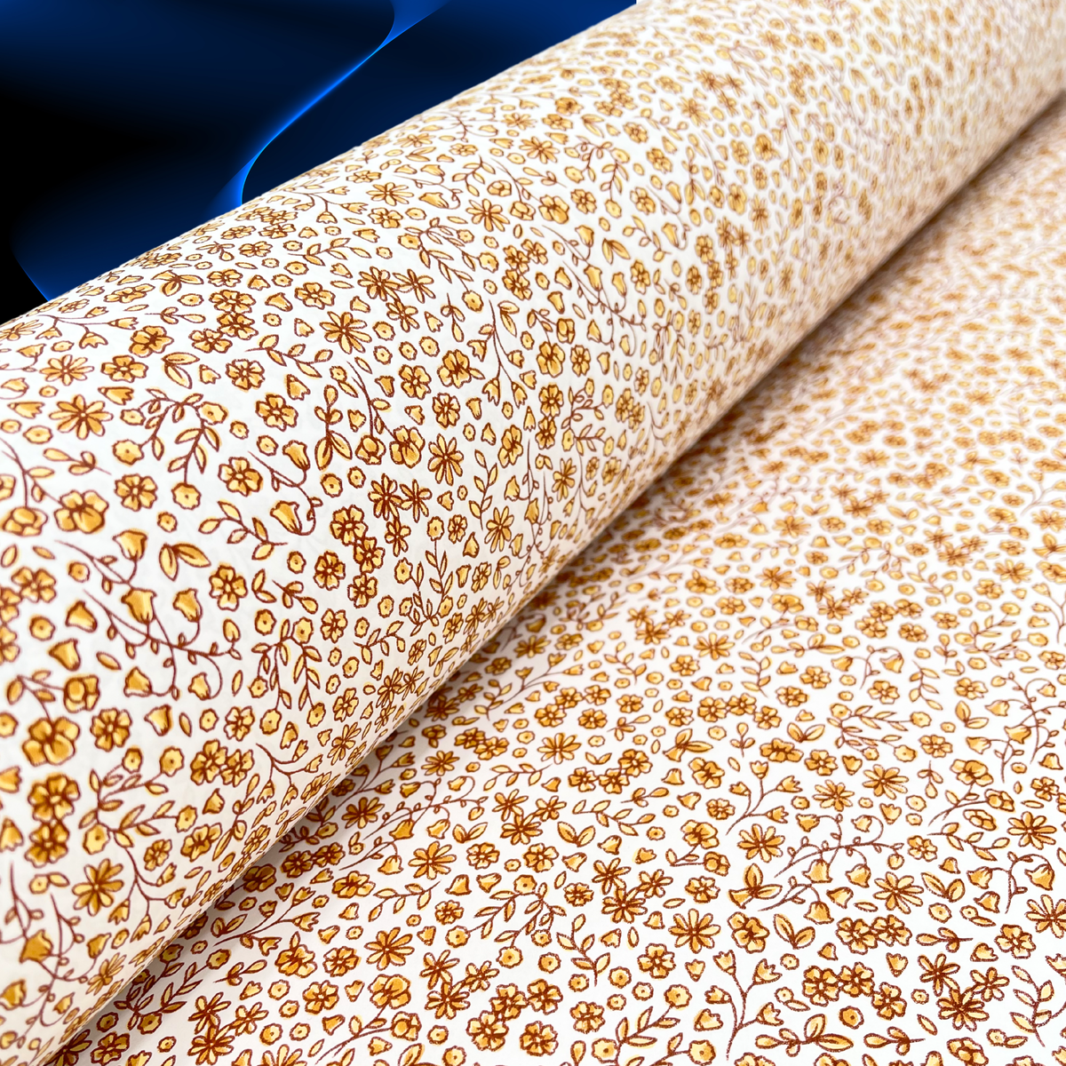 Floral Posy Toffee Gift Wrapping Paper – Rustic Floral