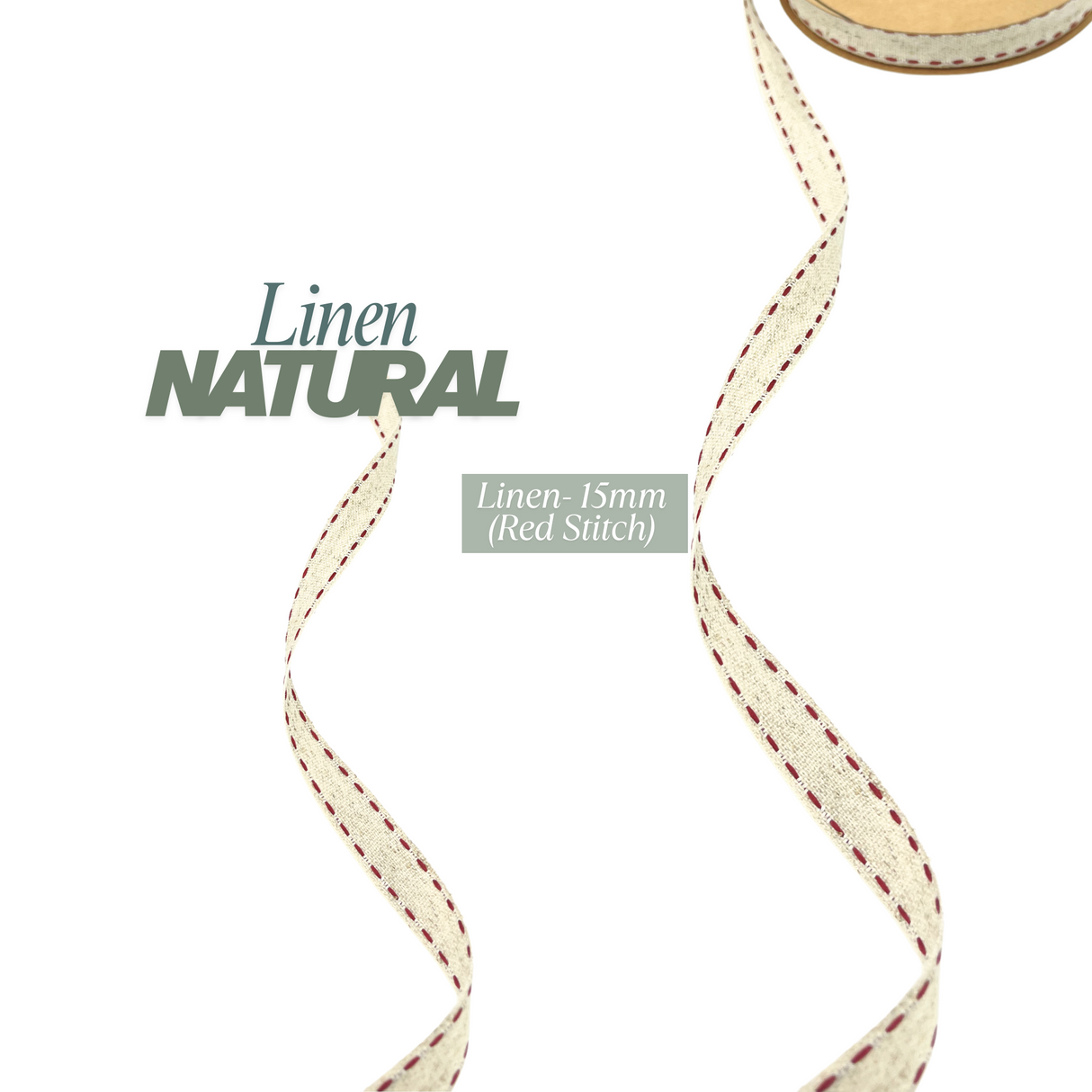 Christmas Toile Gift Wrapping Paper – 80gsm 60cm Wide | Festive Christmas Wrap