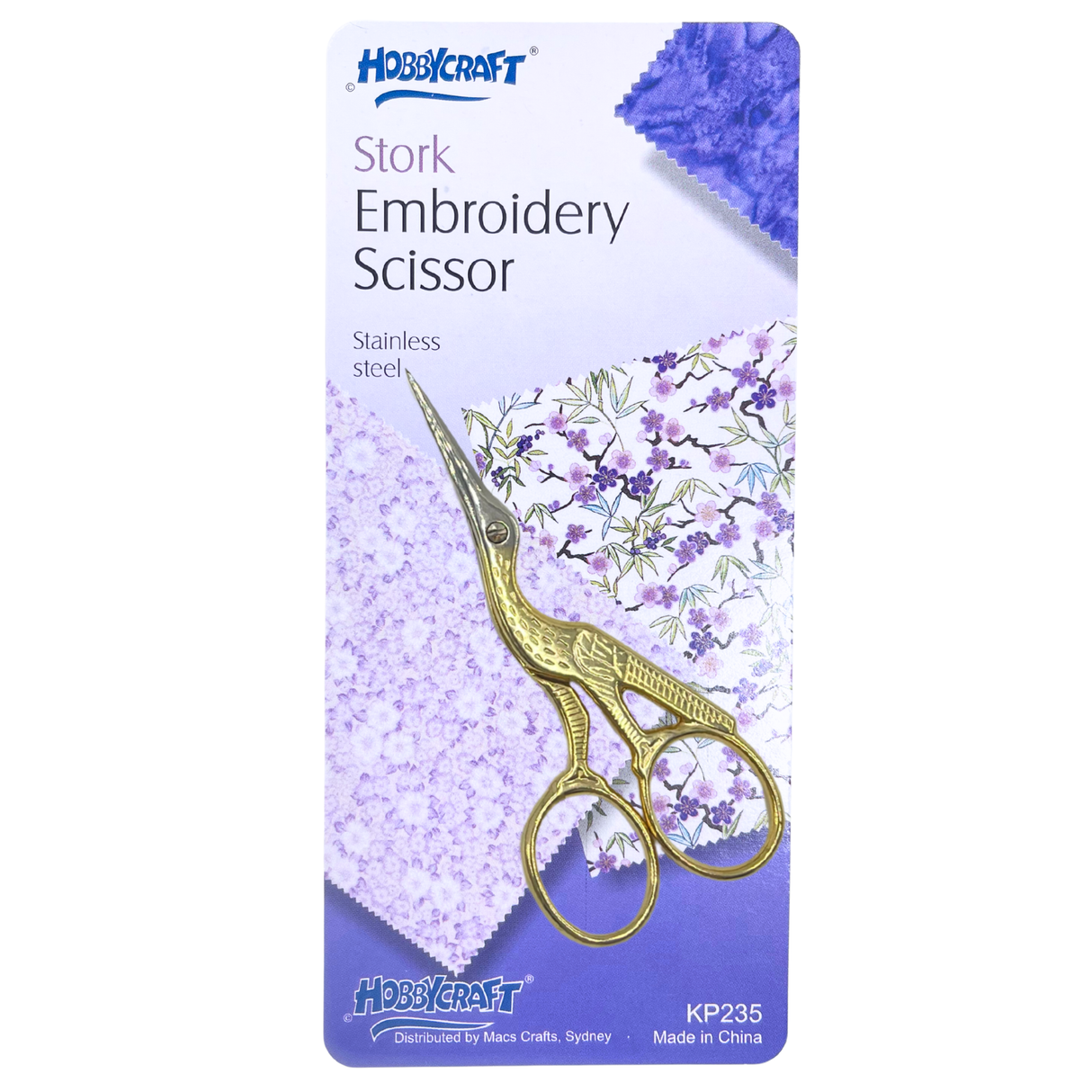 Embroidery Scissors – Gold Plated by Hobbycraft