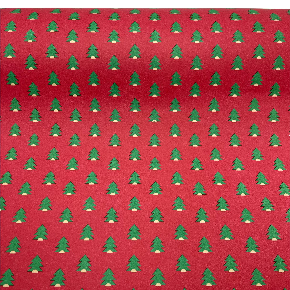 Xmas Pine Gift Wrapping Paper – 80gsm, 60cm Wide | Festive Christmas Wrap