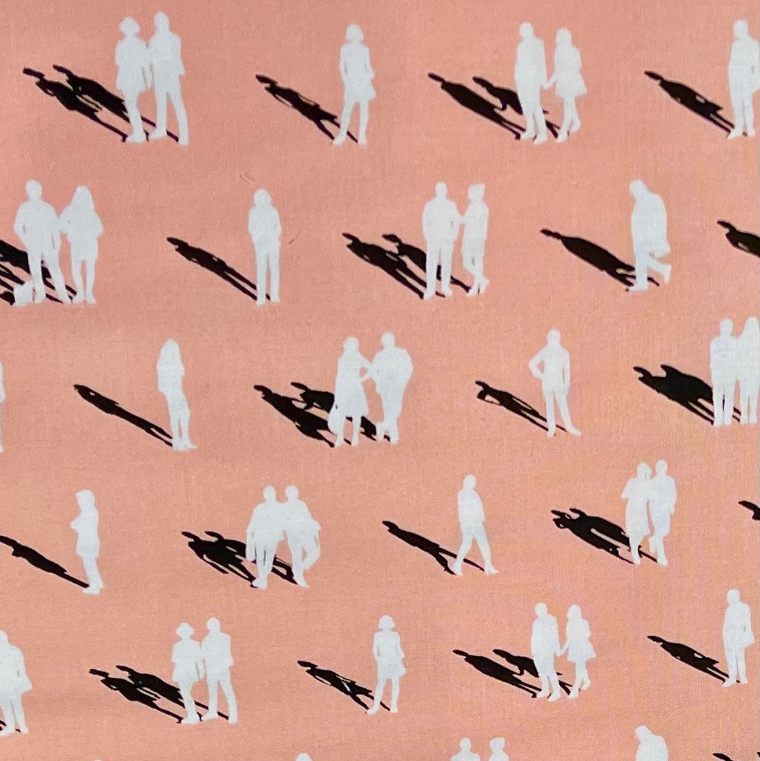 District fabric Apricot Cotton Quilting fabric Erin McMorris for Free Spirit Fabrics