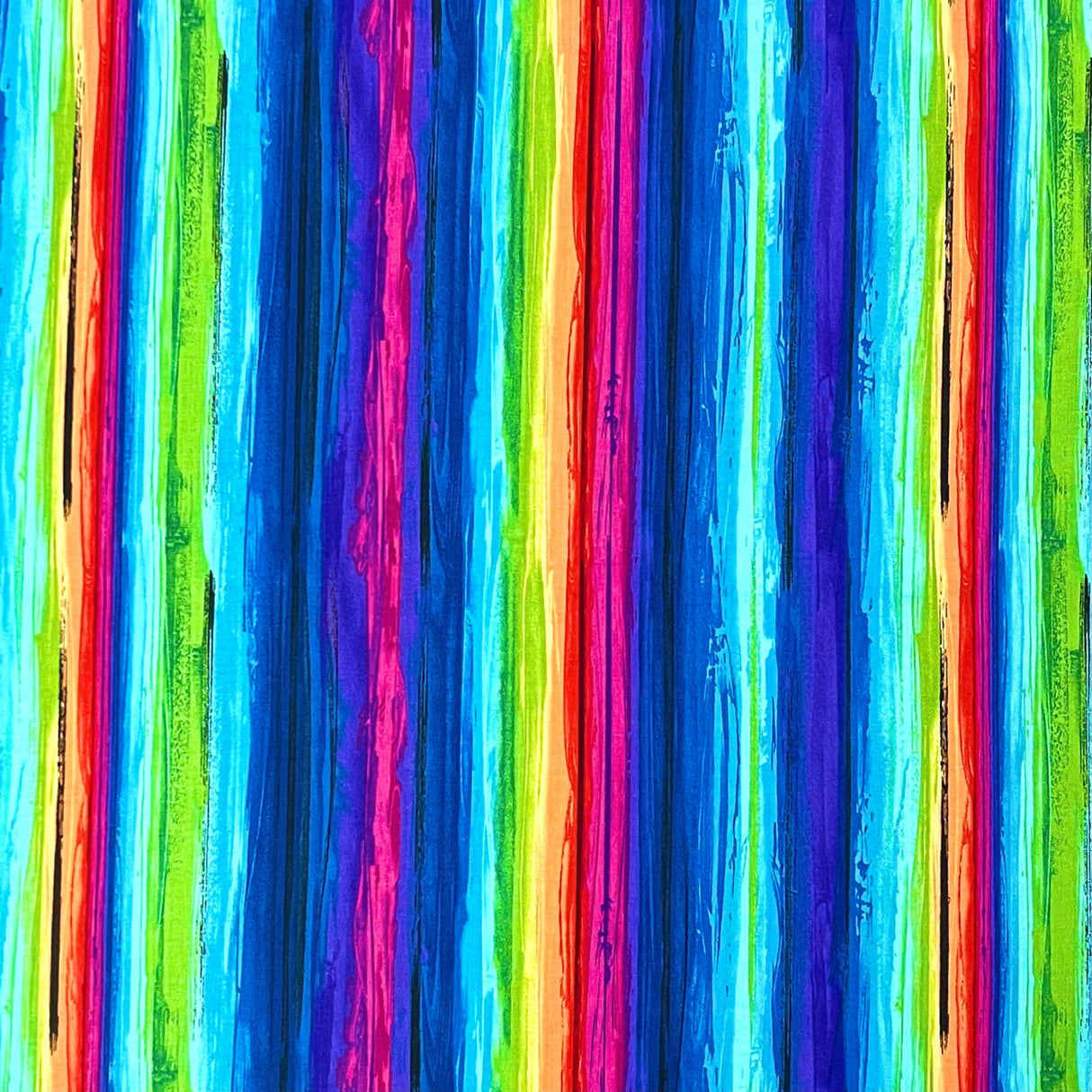 Fantasy Forest Quilting Fabric, Multi colour Bright, LBGTQ fabric Timeless Treasures C5759Multi