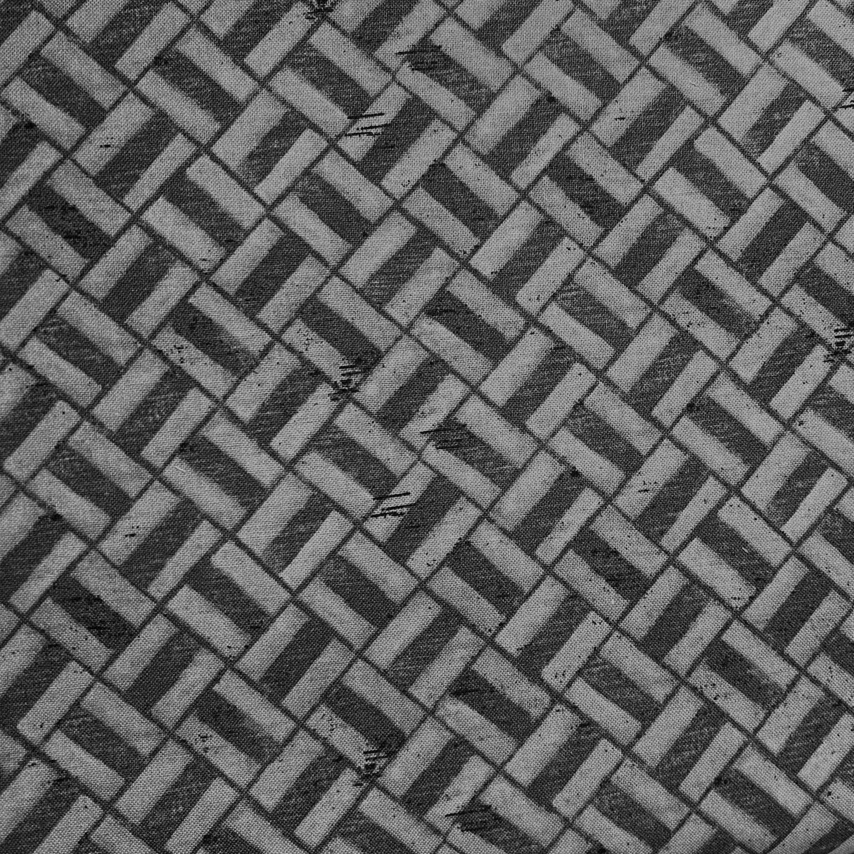 Mini Grid Cotton fabric, Grey Fog by Michael Miller Fabrics MM7803.Fog