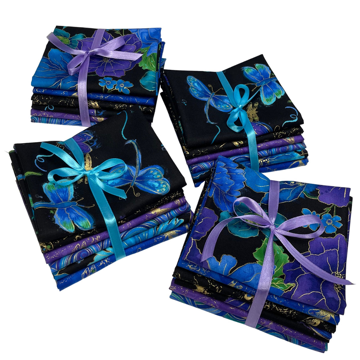 Fat Quarter bundle Fly by Night Fat Quarter Quilting Fabric Bundle - LAST ONE LEFT