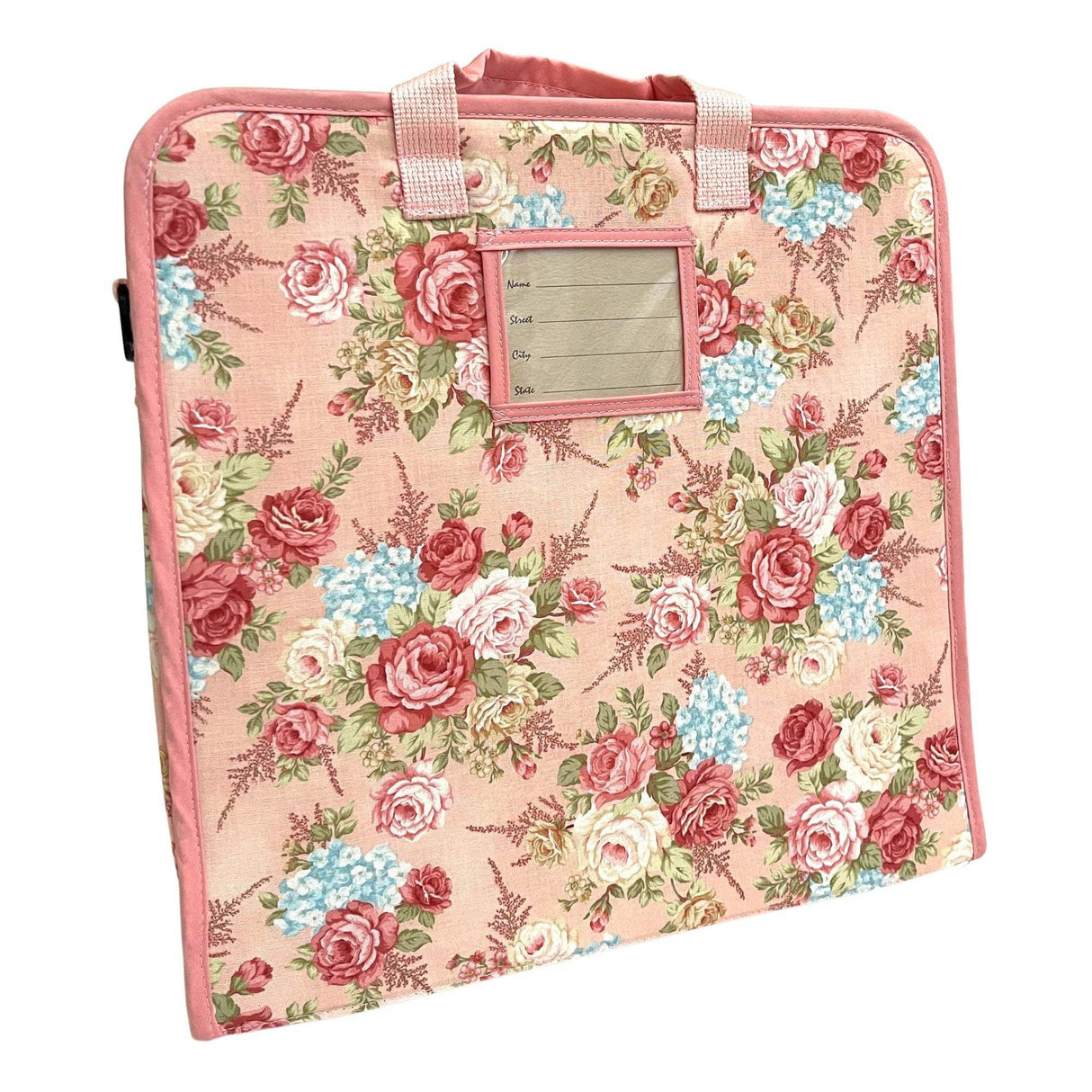 English Roses Organiser Kit, Craft carry all, Sewing tools Storage