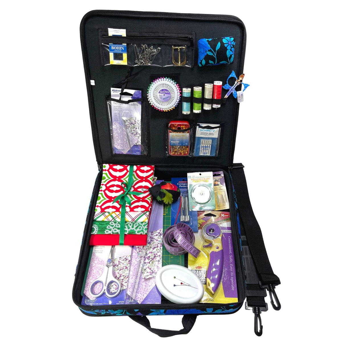 Storage Organiser Kit - Versailles, Craft, Sewing Caddy, Tote