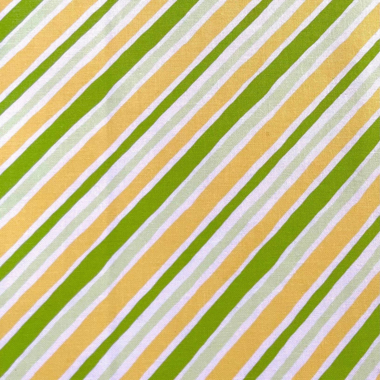 Everglades Fabric, Citron Stripe, Cotton Quilting Fabric by Michael Miller Fabrics MM7816.Citr