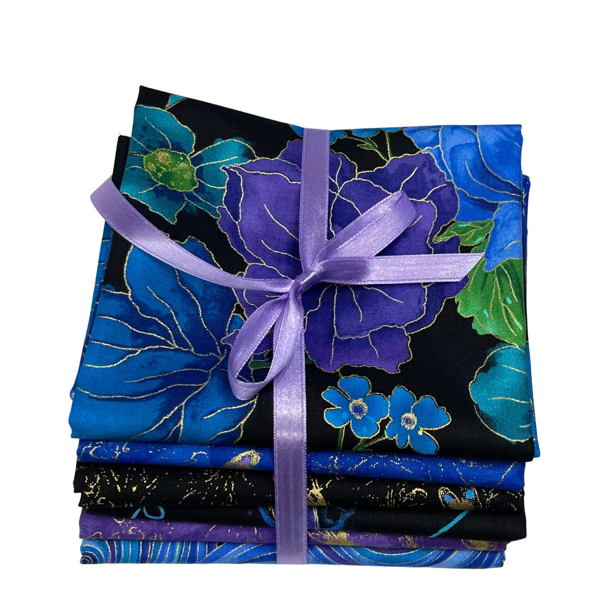 Fat Quarter bundle Fly by Night Fat Quarter Quilting Fabric Bundle - LAST ONE LEFT