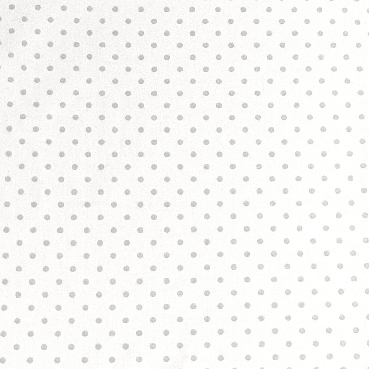 Bunnies By The Bay Mini Dove White, Grey Silver Dots Timeless Treasures (Cotton Fabric) C1820-Silver