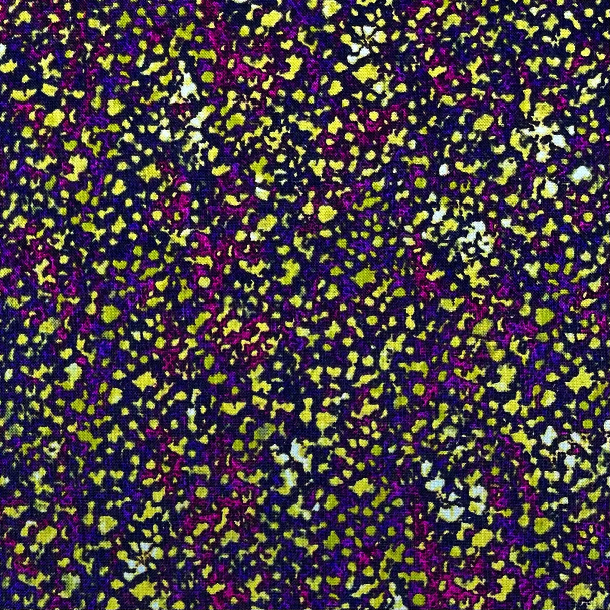 Kismet Gold fabric Pink Purple Confetti Quilting 100% Cotton fabric Paula Nadelstern for Benartex BT1775-49